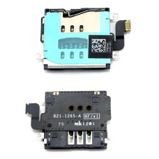 Шлейф Apple iPad 3 на Sim-карту *