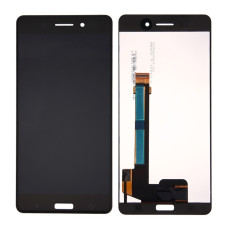 Дисплей Nokia 6 Dual Sim / TA-1000 / TA-1003 / TA-1021 / TA-1025 / TA-1033 / TA-1039  з сенсором (Чорний)