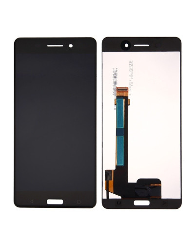 Дисплей Nokia 6 Dual Sim / TA-1000 / TA-1003 / TA-1021 / TA-1025 / TA-1033 / TA-1039  з сенсором (Чорний)