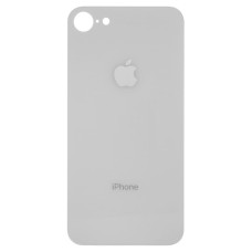 Задня кришка Apple iPhone 8 (White) Більший виріз