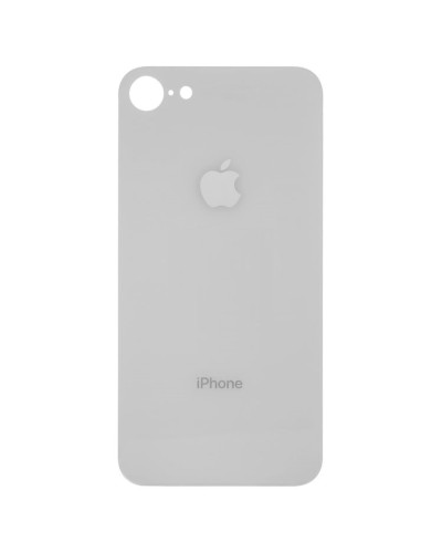 Задня кришка Apple iPhone 8 (White) Більший виріз