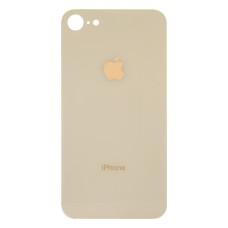 Задня кришка Apple iPhone 8 (Gold) Більший виріз