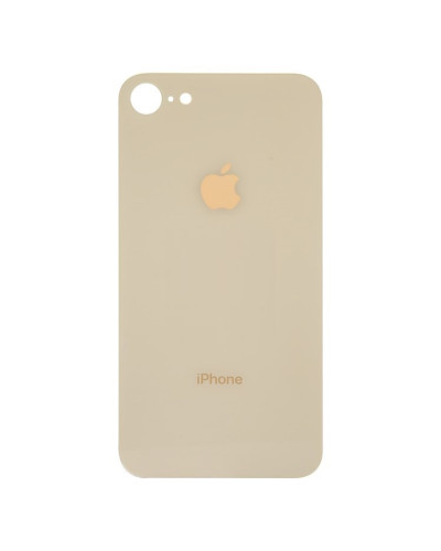 Задня кришка Apple iPhone 8 (Gold) Більший виріз