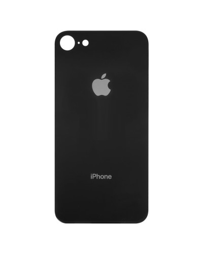 Задня кришка Apple iPhone 8 (Space Gray) Більший виріз
