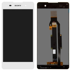 Дисплей Sony F3311 Xperia E5 з сенсором (Білий) Original