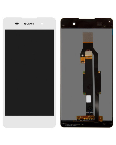 Дисплей Sony F3311 Xperia E5 з сенсором (Білий) Original