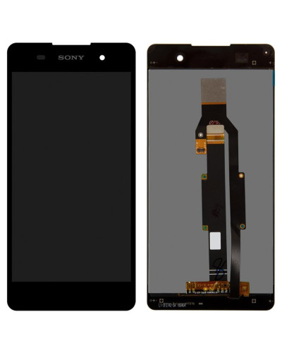 Дисплей Sony F3311 Xperia E5 з сенсором (Чорний) Original