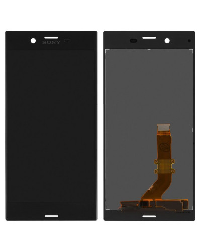 Дисплей Sony F8331 / F8332 Xperia XZ з сенсором (Чорний) Original PRC