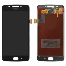 Дисплей Motorola XT1676 / XT1675 / XT1672 / XT1671 Moto G5 з сенсором (Чорний) Original PRC