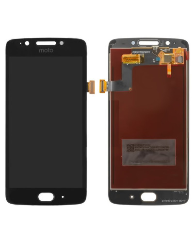 Дисплей Motorola XT1676 / XT1675 / XT1672 / XT1671 Moto G5 з сенсором (Чорний) Original PRC