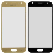 Скло дисплея Samsung J330 Galaxy J3 2017 (Золотисте)