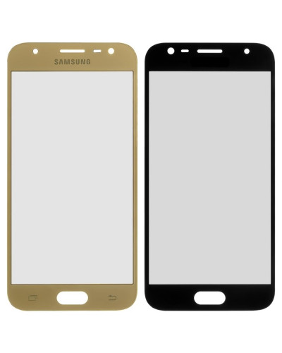 Скло дисплея Samsung J330 Galaxy J3 2017 (Золотисте)