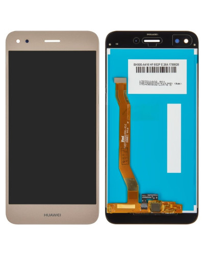 Дисплей Huawei Nova Lite 2017 / P9 Lite mini / Y6 Pro 2017 з сенсором (Золотий) Original PRC