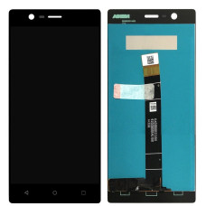 Дисплей Nokia 3 Dual Sim / TA-1020 / TA-1028 / TA-1032 / TA-1038 з сенсором (Чорний) ORIGINAL