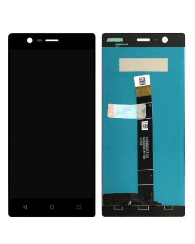 Дисплей Nokia 3 Dual Sim / TA-1020 / TA-1028 / TA-1032 / TA-1038 з сенсором (Чорний) ORIGINAL