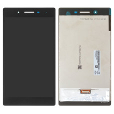 Дисплей Lenovo Tab 3-730X з сенсором 187*97мм. (Чорний) High Quality