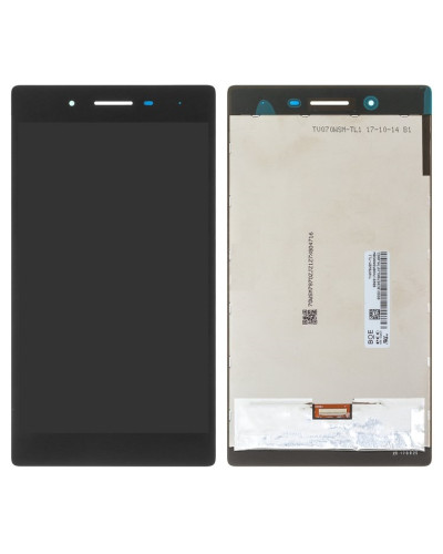 Дисплей Lenovo Tab 3-730X з сенсором 187*97мм. (Чорний) High Quality