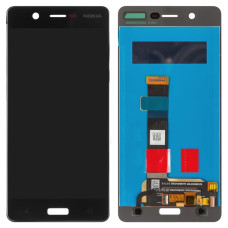 Дисплей Nokia 5 Dual Sim / TA-1024 / TA-1027 / TA-1044 / TA-1053 з сенсором (Чорний)