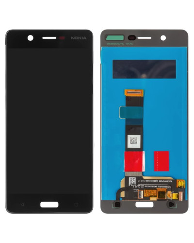 Дисплей Nokia 5 Dual Sim / TA-1024 / TA-1027 / TA-1044 / TA-1053 з сенсором (Чорний)