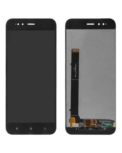 Дисплей Xiaomi Mi A1 / Mi5x з сенсором (Чорний) Original China