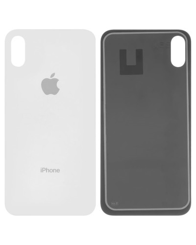 Задня кришка Apple iPhone X (Silver) Оригінальний виріз / OK