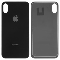 Задня кришка Apple iPhone X (Space Gray) Більший виріз