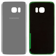Задня кришка Samsung G935 Galaxy S7 Edge (Срібна) Original