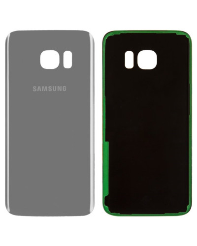 Задня кришка Samsung G935 Galaxy S7 Edge (Срібна) Original