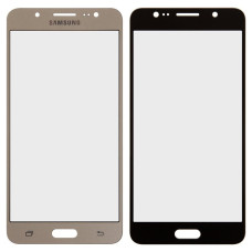 Скло дисплея Samsung J510 Galaxy J5 2016 (Золотисте)