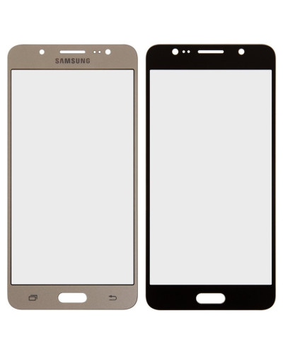 Скло дисплея Samsung J510 Galaxy J5 2016 (Золотисте)