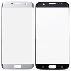 Скло дисплея Samsung G935 Galaxy S7 Edge (Срібне) Original