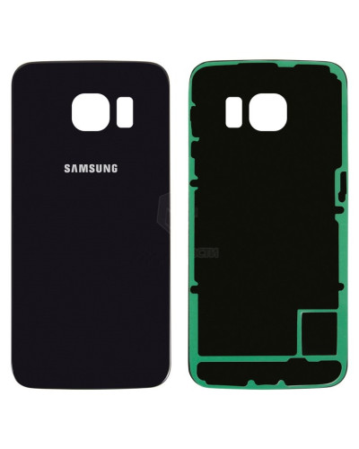 Задня кришка Samsung G925 Galaxy S6 Edge (Синя) Original