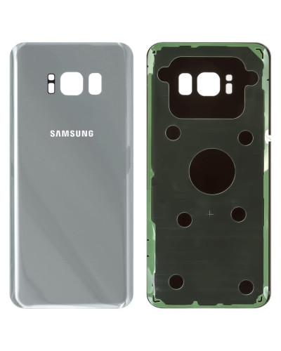 Задня кришка Samsung G950F Galaxy S8 (Arctic Silver) Original