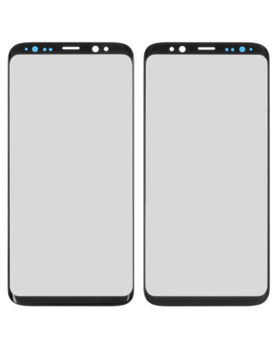 Скло дисплея Samsung G950 Galaxy S8 (Чорне) Original
