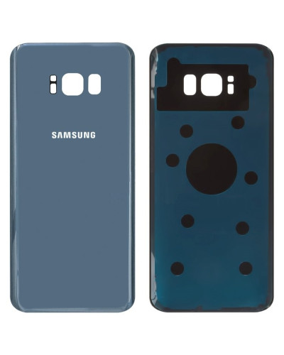 Задня кришка Samsung G955F Galaxy S8 Plus (Coral Blue) Original
