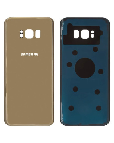 Задня кришка Samsung G955F Galaxy S8 Plus (Maple Gold) Original