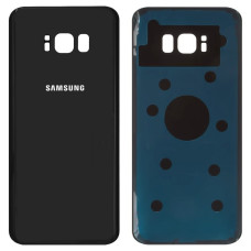 Задня кришка Samsung G955F Galaxy S8 Plus (Midnight Black) Original