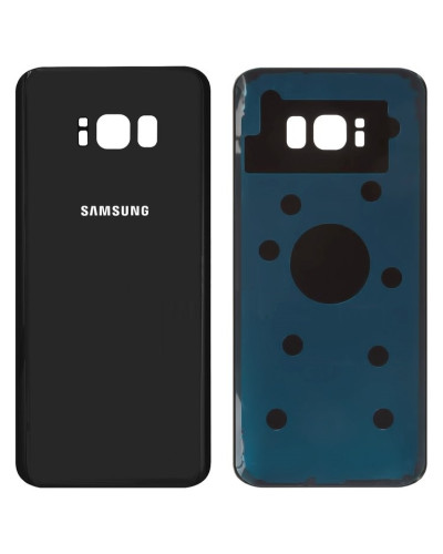 Задня кришка Samsung G955F Galaxy S8 Plus (Midnight Black) Original