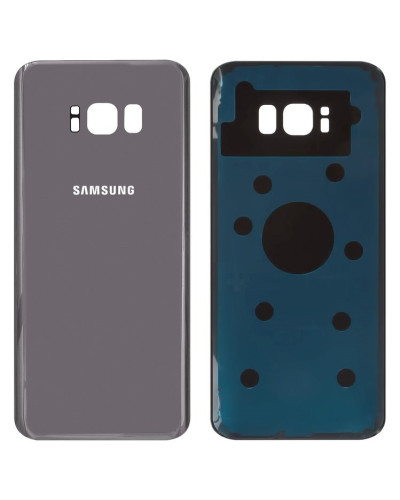 Задня кришка Samsung G955F Galaxy S8 Plus (Orchid Gray) Original
