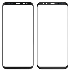 Скло дисплея Samsung G955 Galaxy S8 Plus (Чорне) Original