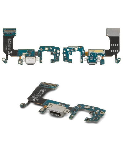 Шлейф Samsung G950F Galaxy S8 на зарядку з мікрофоном / ORIGINAL