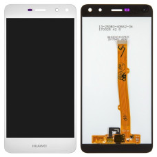 Дисплей Huawei Y5 2017 / Y6 2017 / Nova Young (MYA-L11) з сенсором (Білий) High Quality