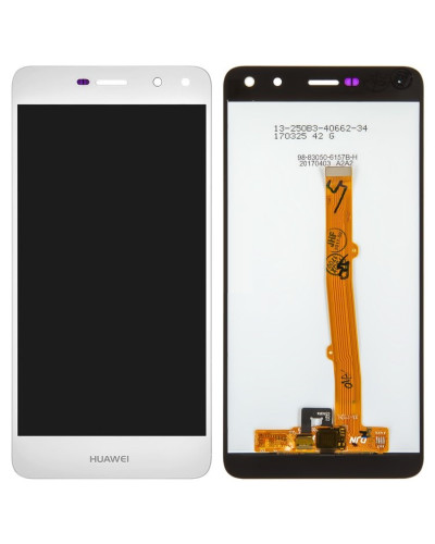 Дисплей Huawei Y5 2017 / Y6 2017 / Nova Young (MYA-L11) з сенсором (Білий) High Quality