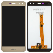 Дисплей Huawei Y5 2017 / Y6 2017 / Nova Young (MYA-L11) з сенсором (Золотий) High Quality