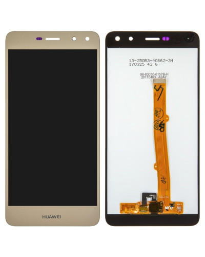 Дисплей Huawei Y5 2017 / Y6 2017 / Nova Young (MYA-L11) з сенсором (Золотий) High Quality