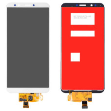 Дисплей Huawei Y7 2018 / Y7 Prime 2018 / Y7 Pro 2018 / Nova 2 Lite з сенсором (Білий) Original PRC