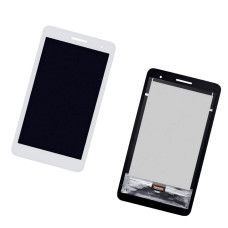 Дисплей Huawei MediaPad T1 7 3G / T1-701u / # TV070WSM-TL1 з сенсором (Білий) High Quality
