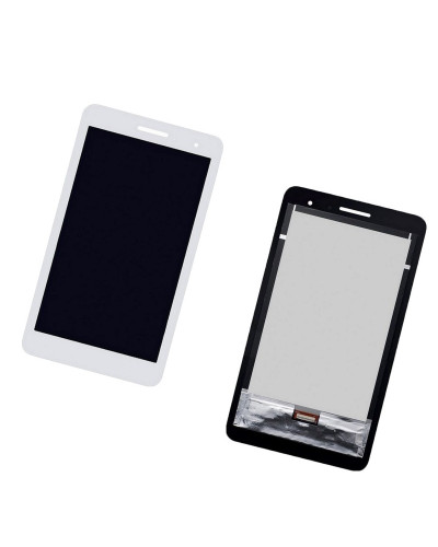 Дисплей Huawei MediaPad T1 7 3G / T1-701u / # TV070WSM-TL1 з сенсором (Білий) High Quality