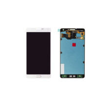 Дисплей Samsung A700 Galaxy A7 з сенсором (Білий) Original б/у (телефон в зборі)