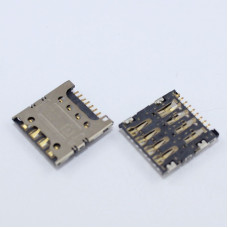 Конектор SIM Xiaomi Redmi 2 / LG E988 / H818 / D335 / H502 / H522 / Huawei Honor 4X / G630 